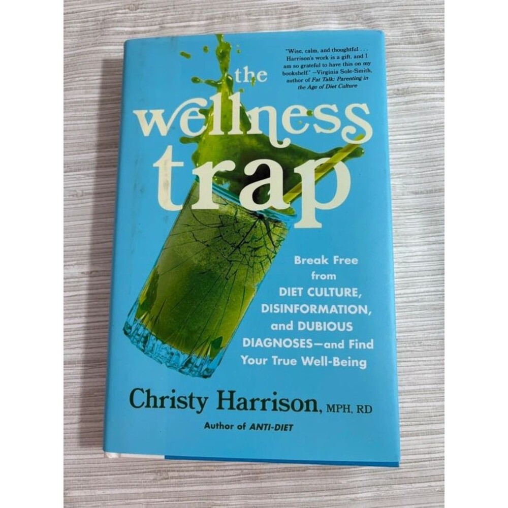 The wellness trap hardcover book